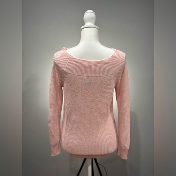 SALE! Pink New York & Co Knit Sweater Size S EUC - Picture 2 of 5